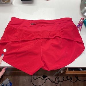 Red Lululemon Speed up